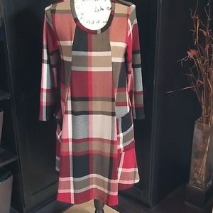Plaid Dress